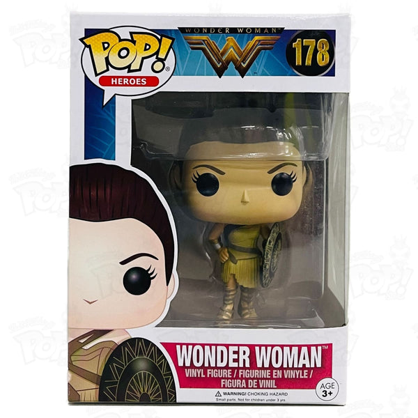 FunkoPop！178 WONDER WOMAN 限定版 Amazon.com: Funko Pop! Wonder