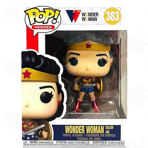 Wonder Woman 80 Golden Age (#383) Funko Pop Vinyl