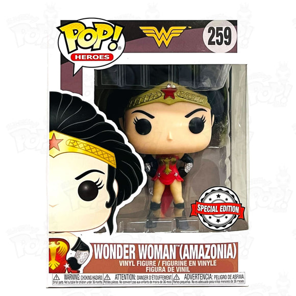 Wonder Woman (Amazonia) (#259) - That Funking Pop Store!