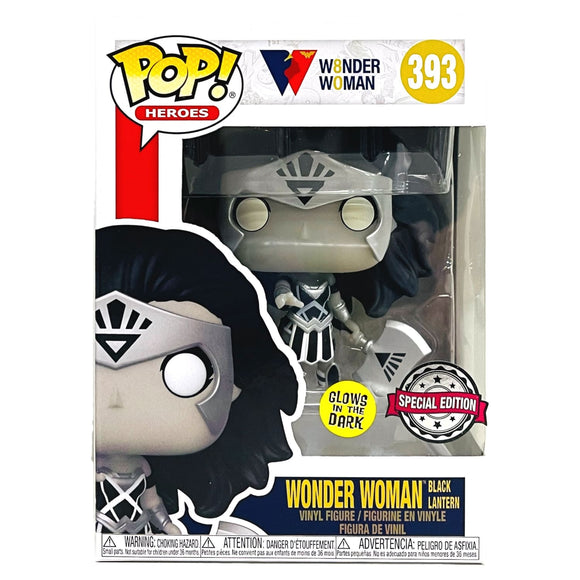 Wonder Woman Black Lantern GITD (#393) Special Edition - That Funking Pop Store!