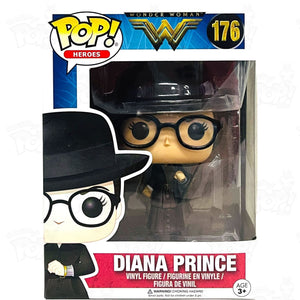 Wonder Woman Diana Prince (#176) Funko Pop Vinyl