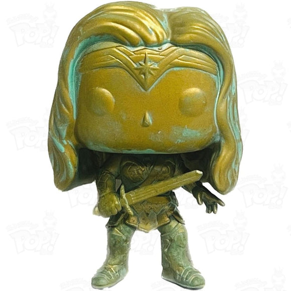 Wonder Woman Patina Out-Of-Box (Oob#0121) Funko Pop Vinyl