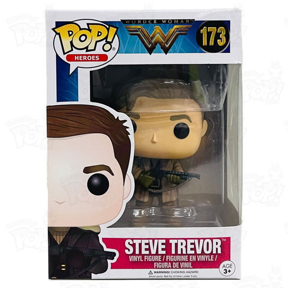 Wonder Woman Steve Trevor (#173) - That Funking Pop Store!