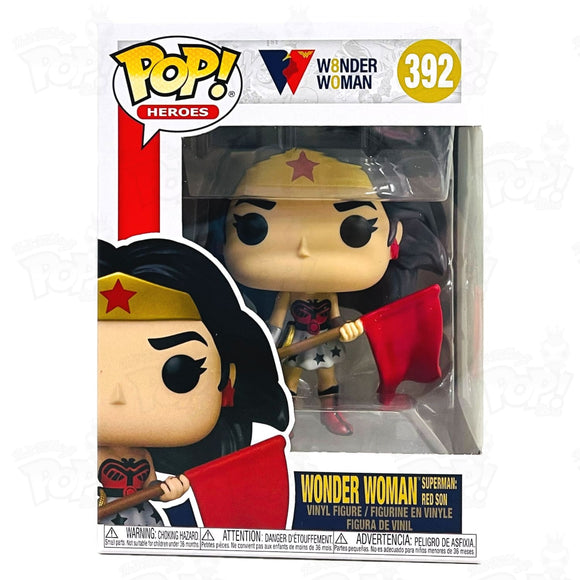 Wonder Woman Superman Red Son (#392) - That Funking Pop Store!