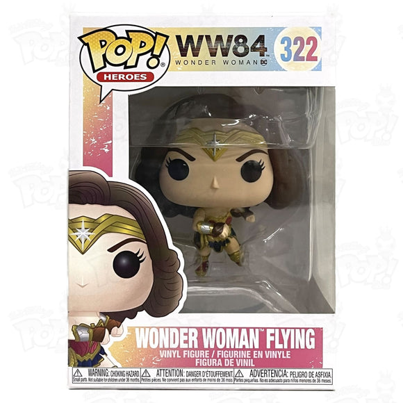 Wonder Woman WW84 Wonder Woman Flying (#322) - That Funking Pop Store!