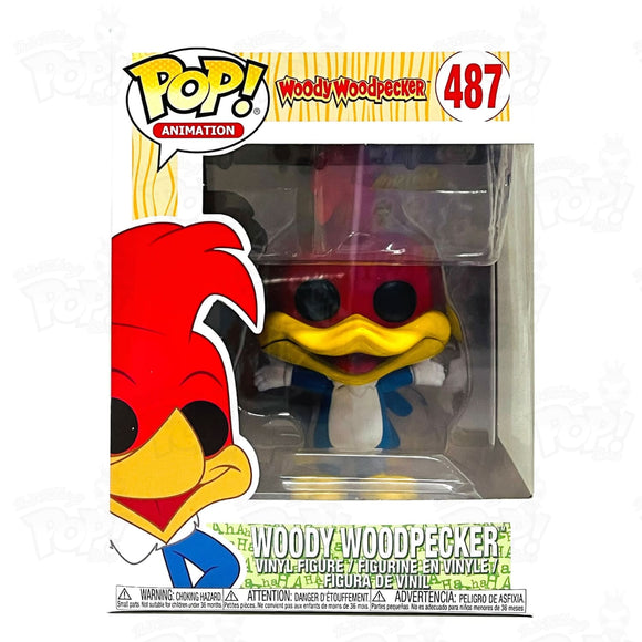 Woody Woodpecker (#487) - That Funking Pop Store!