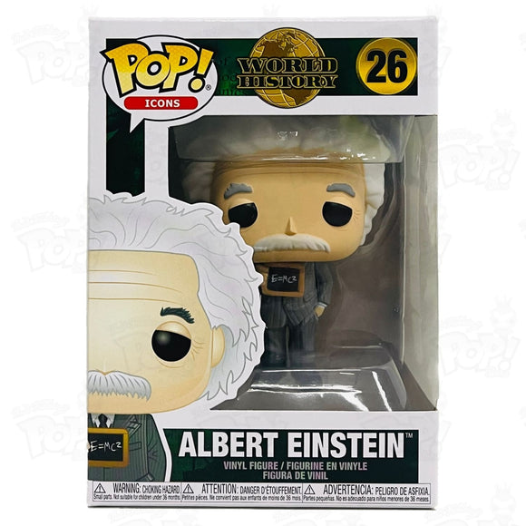 World History Albert Einstein (#26) - That Funking Pop Store!