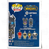 Warcraft Arthas (#15) Funko Pop Vinyl