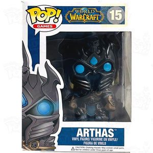 Warcraft Arthas (#15) Funko Pop Vinyl