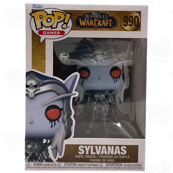 World Of Warcraft Sylvanas (#990) Funko Pop Vinyl