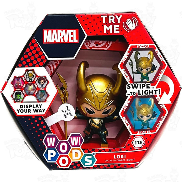 Wow! Pod: Marvel Loki Loot