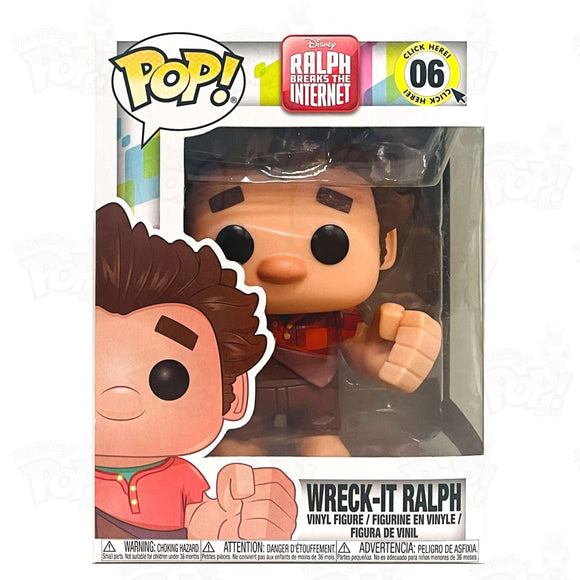 Wreck It Ralph (#06) Funko Pop Vinyl