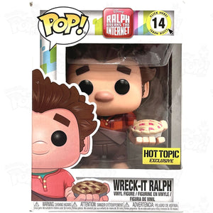 Wreck It Ralph (#14) Hot Topic Funko Pop Vinyl