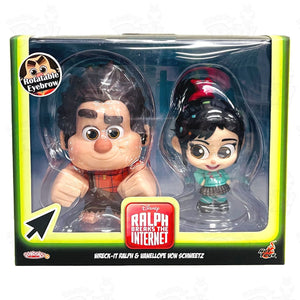 Wreck-It-Ralph 2 Ralph & Vanellope Cosbaby Loot