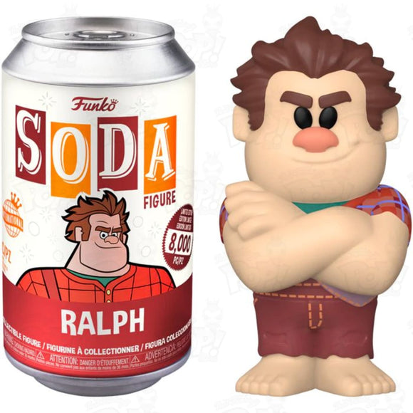 Wreck-It Ralph Vinyl Soda Soda