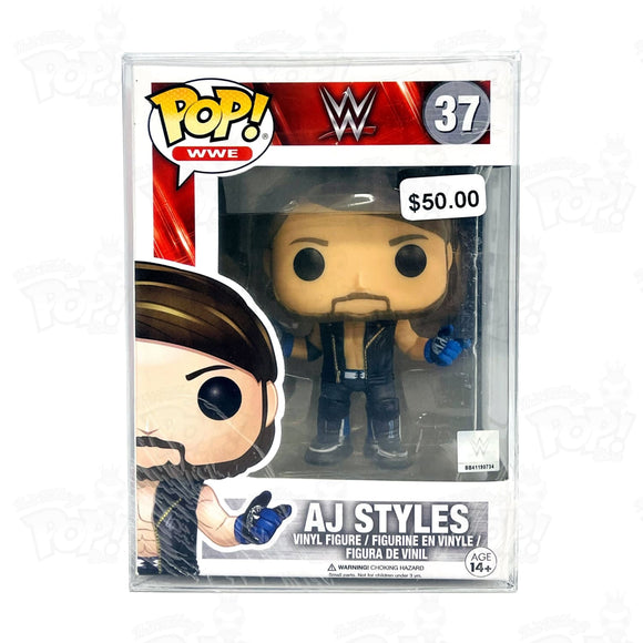 WWE AJ Styles (#37) - That Funking Pop Store!