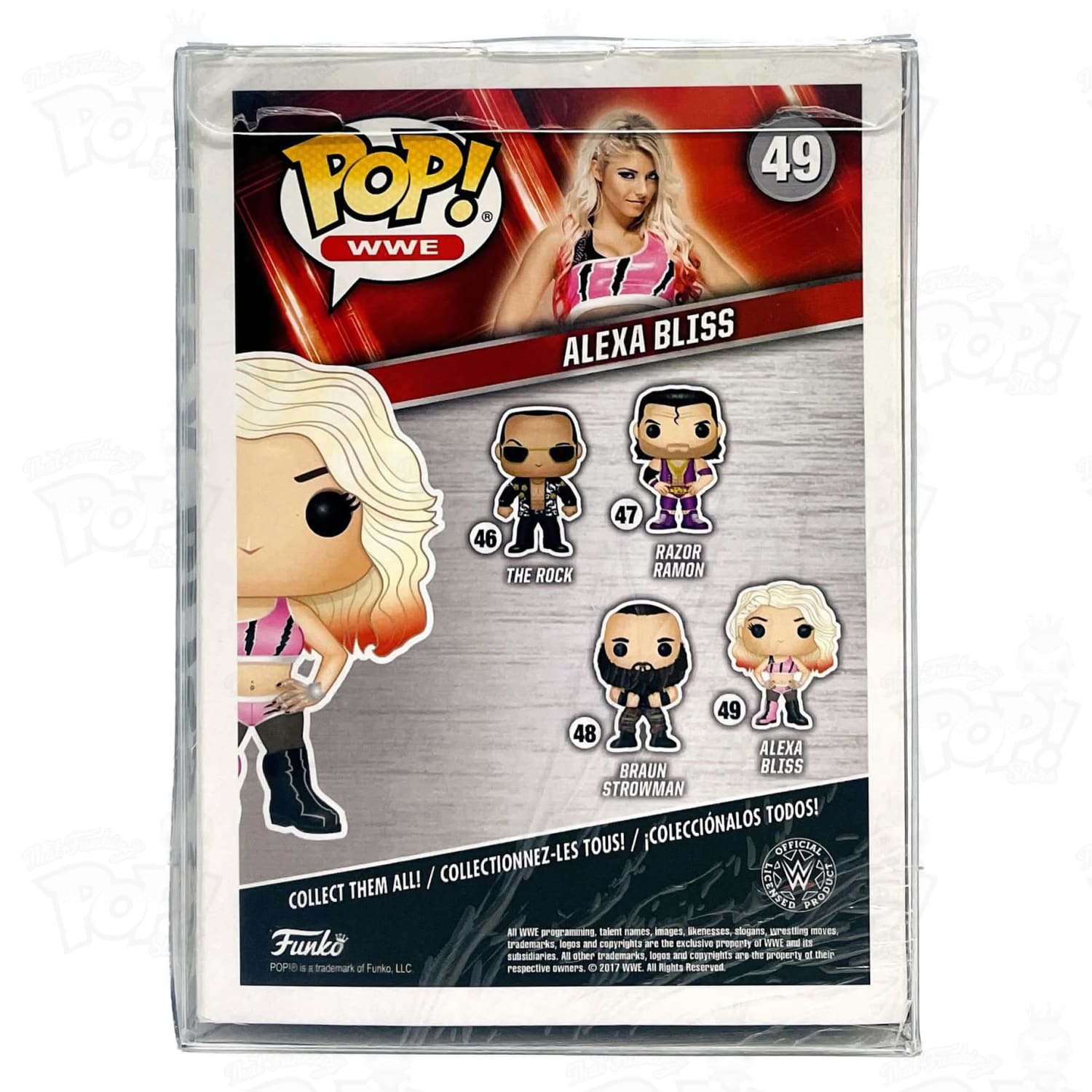 Alexa Bliss Funko outlet Pop #49