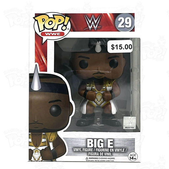 WWE Big E (#29) - That Funking Pop Store!