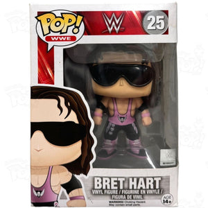 Wwe Bret Hart (#25) Funko Pop Vinyl