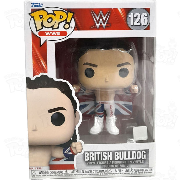 Wwe British Bulldog (#126) Funko Pop Vinyl