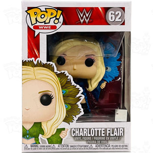 Wwe Charolotte Flair (#62) Funko Pop Vinyl