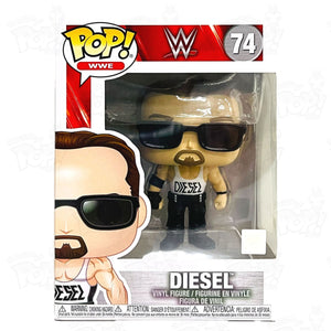WWE Diesel (#74) - That Funking Pop Store!
