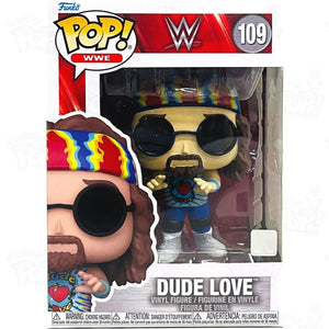 Wwe Dude Love (#109) Funko Pop Vinyl