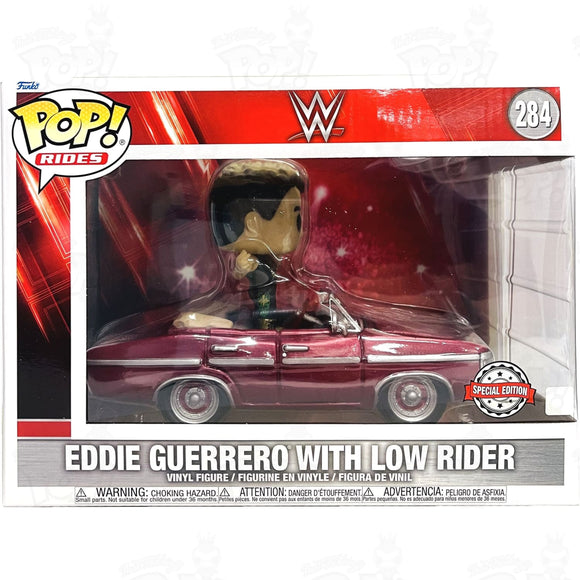 Wwe Eddie Guerrero Low Rider Ride (#284) Funko Pop Vinyl