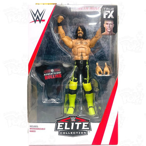 Wwe Elite Collection True Fx Aj Styles 6-Inch Figurine Loot