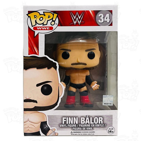 WWE Finn Balor (#34) - That Funking Pop Store!