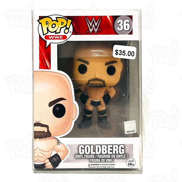 WWE Goldberg (#36) - That Funking Pop Store!