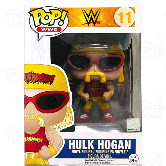 Wwe Hulk Hogan (#11) Funko Pop Vinyl