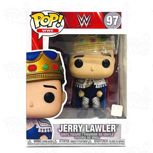 Wwe Jerry Lawler (#97) Metallic Funko Pop Vinyl