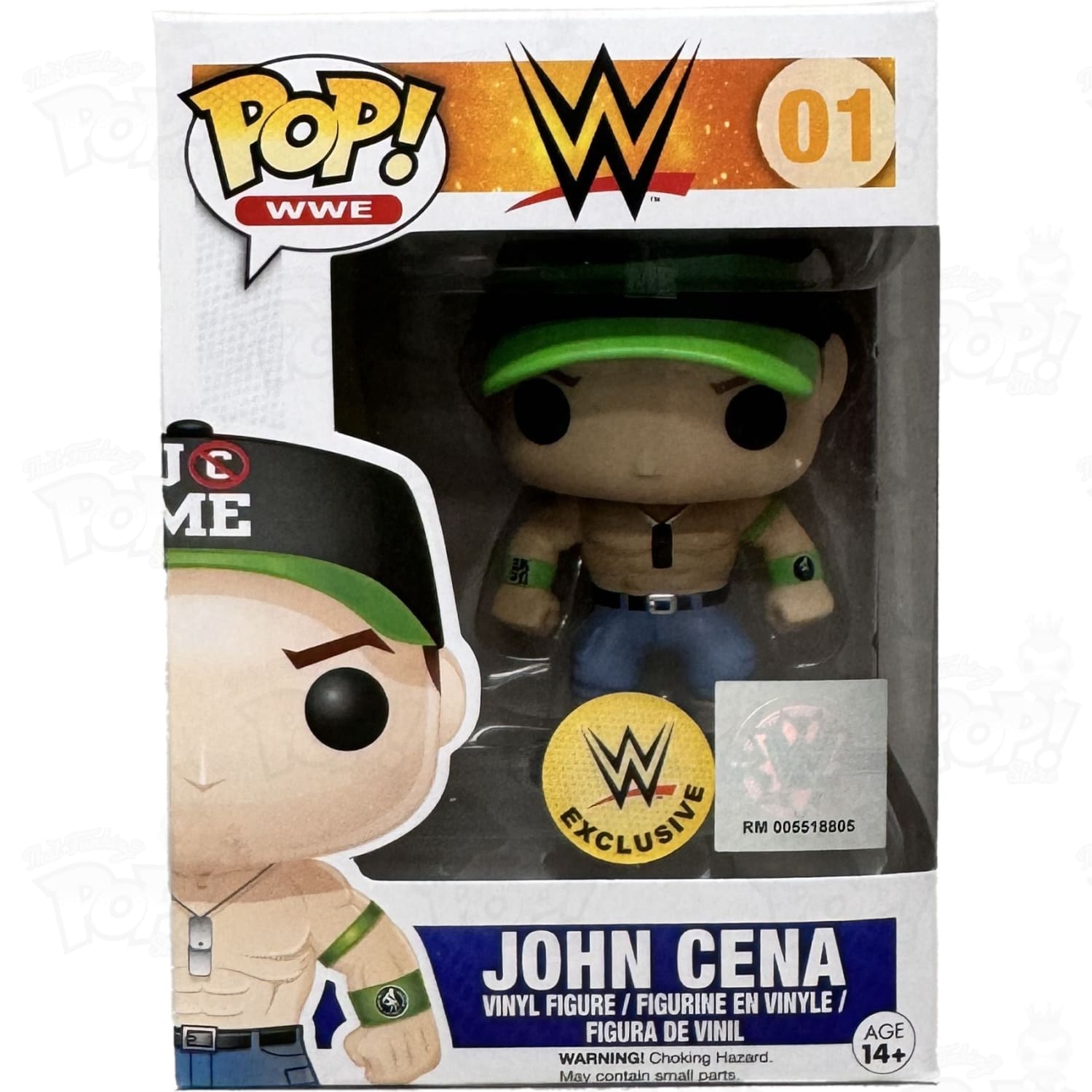 FUNKO POP WWE 01 JOHN CENE ジョン•シナ Funko ジョン・シナ John