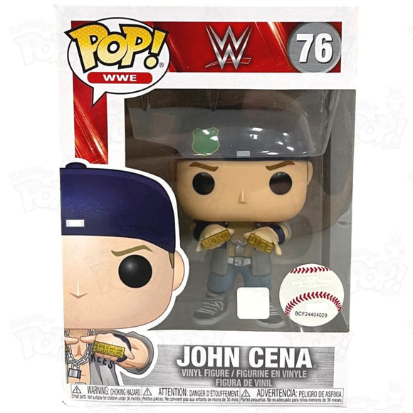 Wwe John Cena (#76) Funko Pop Vinyl