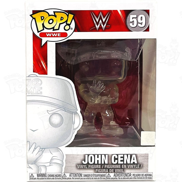 Wwe John Cena You Cant See Me (#59) Funko Pop Vinyl