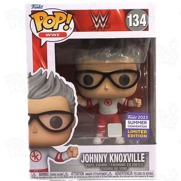 Wwe Johnny Knoxville (#134) Summer Convention 2023 Funko Pop Vinyl