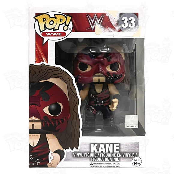 WWE Kane (#33) Damaged - That Funking Pop Store!