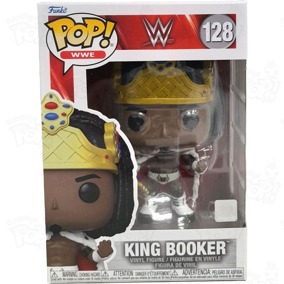Wwe King Booker (#128) Funko Pop Vinyl