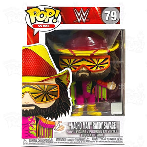 Wwe Macho Man Randy Savage (#79) Funko Pop Vinyl