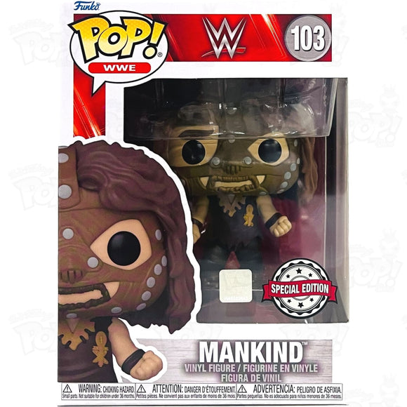 Wwe Mankind (#103) Funko Pop Vinyl