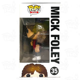 Wwe Mick Foley (#35) Funko Pop Vinyl