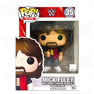 Wwe Mick Foley (#35) Funko Pop Vinyl