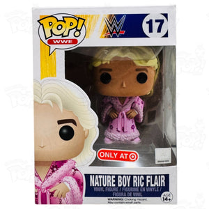 Wwe Nature Boy Ric Flair (#17) Target Funko Pop Vinyl