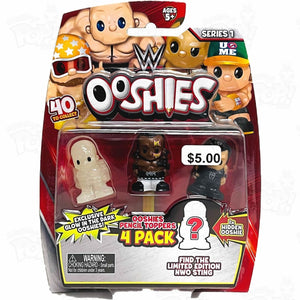 Wwe Ooshies Series 2 (4-Pack) Loot