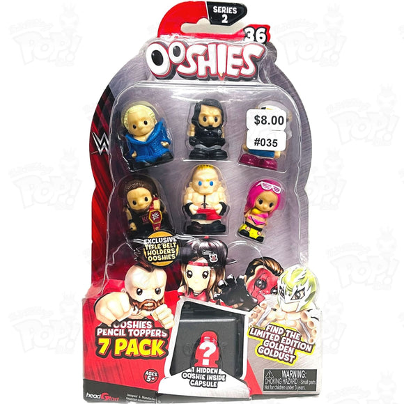 Wwe Ooshies Series 2 (7-Pack) #035 Loot