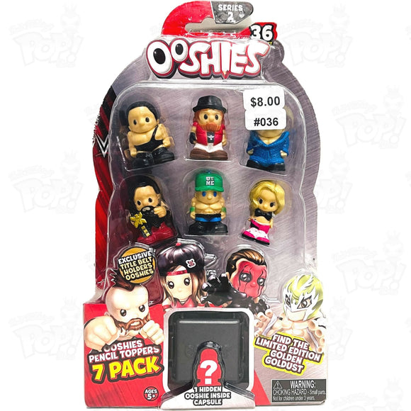 Wwe Ooshies Series 2 (7-Pack) #036 Loot