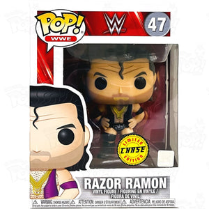 Wwe Razor Ramon (#47) Chase Funko Pop Vinyl