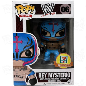 Wwe Rey Mysterio (#06) 7/11 Exclusive Funko Pop Vinyl