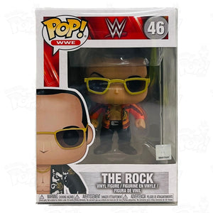 WWE Rock (#46) - That Funking Pop Store!